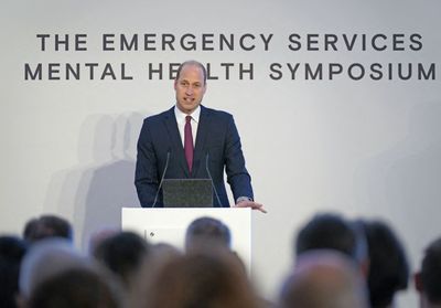 Le prince William évoque ses problèmes de santé mentale lorsqu'il était pilote