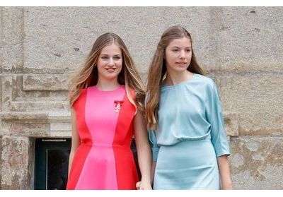 Leonor d'Espagne et sa soeur Sofía, complices pour une fête régionale