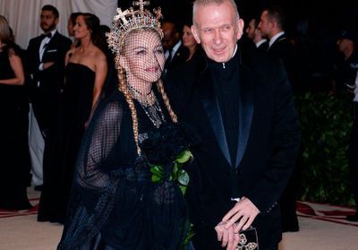 Les retrouvailles de Jean Paul Gaultier et Madonna à Paris