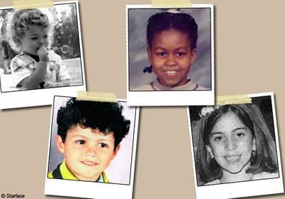 Les stars enfants : reconnaîtrez-vous vos idoles quand elles étaient jeunes ?