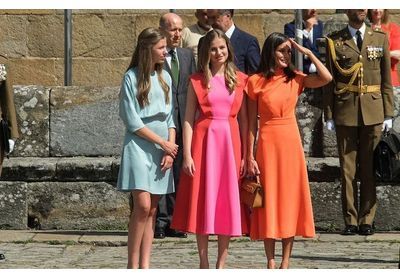 Letizia d'Espagne : la reine aperçue au concert de Harry Styles avec ses filles, Leonor et Sofia