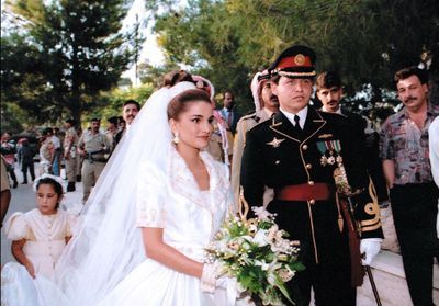 Mariage royal : Abdallah et Rania de Jordanie, reine malgré elle