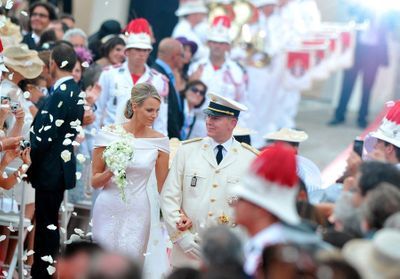 Mariage royal Albert et Charlene de Monaco les larmes d une princesse