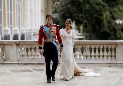 Mariage royal : Belen Corsini et Carlos Fitz-James, le couple en vogue du gotha espagnol