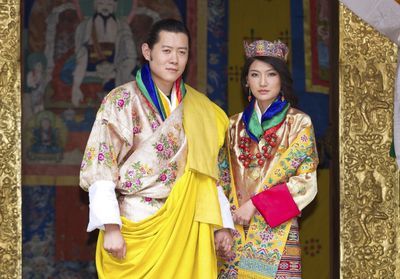 Mariage royal : Jigme Khesar et Jetsun Pema, le couple instagramable