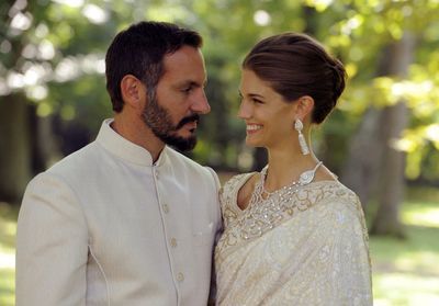 Mariage royal : Kendra Spears et le prince Rahim, la supermodèle et le prince persan