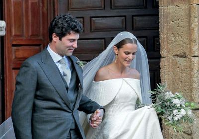 Mariage royal : Lady Charlotte Wellesley et Alejandro Santo Domingo, l'union la plus mondaine