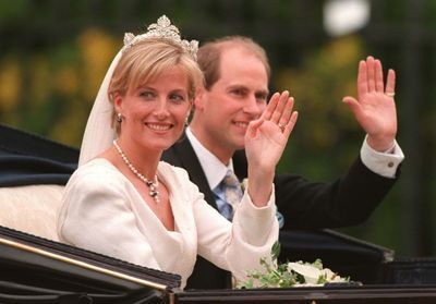 Mariage Royal : le prince Edward et la princesse Sophie de Wessex, le couple discret de la famille royale britannique