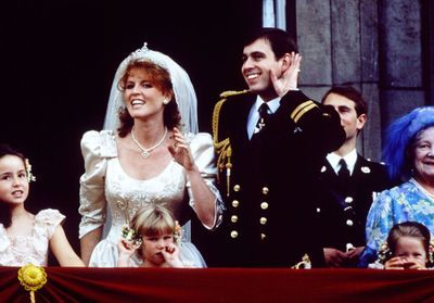 Mariage royal : Sarah Ferguson et le prince Andrew, le couple divorcé le plus heureux