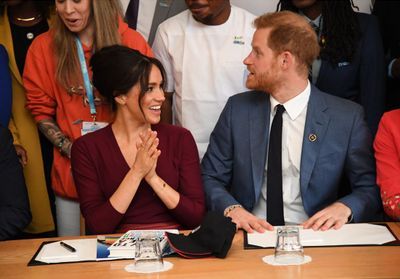 Meghan Markle convie le prince Harry à Windsor : « Merci de le laisser s'incruster à la fête »