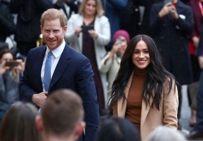 Meghan Markle et Harry : complices pour leur première apparition de l'année