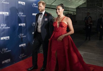 Meghan Markle et le prince Harry : duo glamour à New York