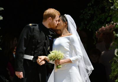 Meghan Markle et le prince Harry : ils dévoilent des images inédites pour leur premier anniversaire de mariage