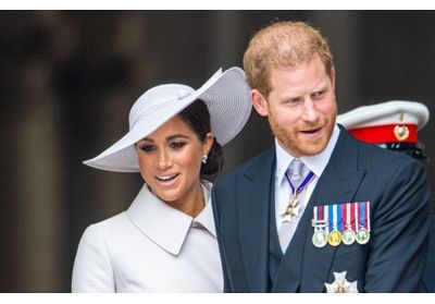 Meghan Markle et le prince Harry ils ont enfin presente Lilibet a la reine