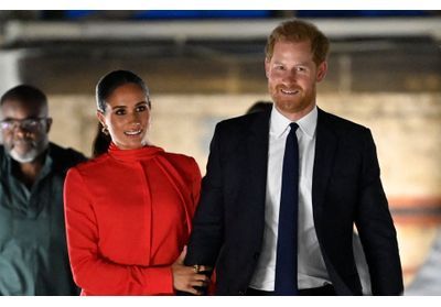 Meghan Markle et le prince Harry : un duo rayonnant de retour au Royaume-Uni