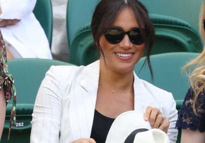 Meghan Markle : retour gagnant à Wimbledon pour encourager Serena William