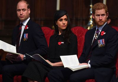 Megxit : le prince William furieux contre son frère le prince Harry