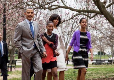 Michelle et Barack Obama : leur fille Sasha en couple avec le fils d'un acteur américain ?
