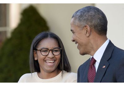 Michelle et Barack Obama : leurs tendres messages pour les 20 ans de leur fille Sasha