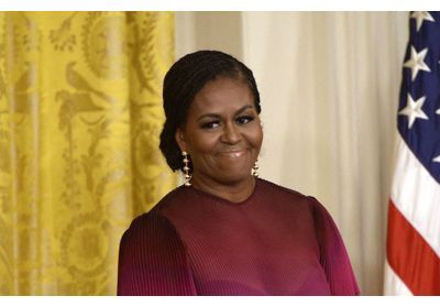 Michelle Obama : ses rares confidences sur la vie de ses filles