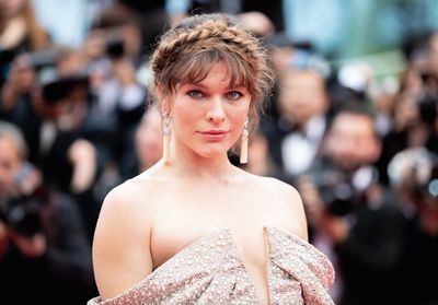 Milla Jovovich maman : elle a accouché de son troisième enfant