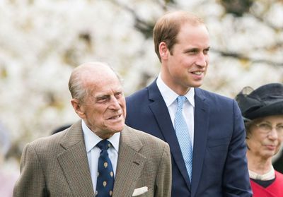 « Mon grand-père va me manquer » : le message du prince William en hommage au prince Philip