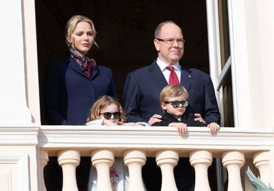 Monaco : les jumeaux Jacques et Gabriella avec leurs parents pour soutenir la lutte contre le Covid-19