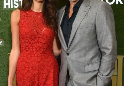 « Nous n'avons jamais eu de dispute » : George et Amal Clooney se confient sur leur couple