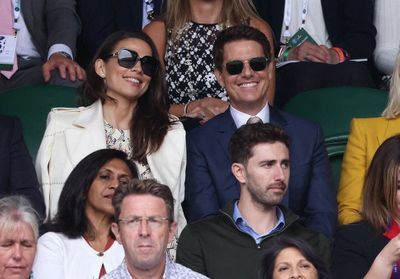 Tom Cruise et sa nouvelle compagne photographiés à Wimbledon