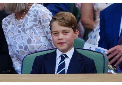 Prince George : les plus belles photos du futur roi !