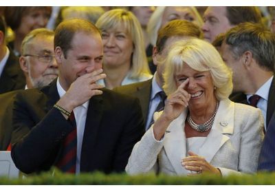 Photos : le bêtisier de la famille royale britannique