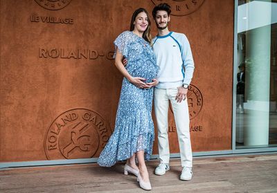 Pierre Niney et sa compagne enceinte, Marion Cotillard et Guillaume Canet : Roland Garros fait le plein de stars pour la finale