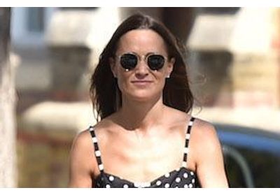 Pippa Middleton a accueilli son troisième enfant