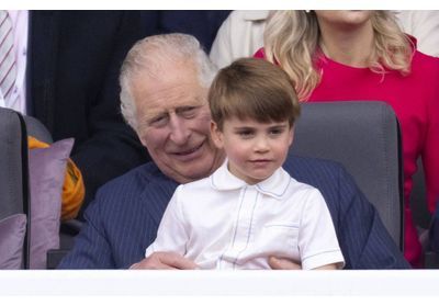 Prince Charles : cette séquence adorable avec son petit-fils Louis durant le Jubilé