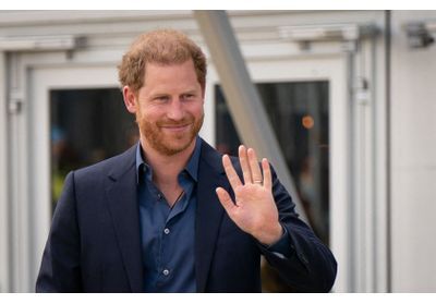 Prince Harry : son geste d'encouragement auprès d'une infirmière ukrainienne