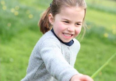 Photos : la princesse Charlotte de Cambridge fête ses 4 ans