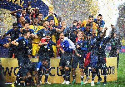 Un an après, revivez en images la victoire des Bleus