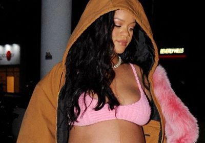 Rihanna enceinte : cette retouche photo de son ventre qui ne passe pas