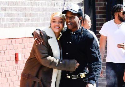 Rihanna et A$AP Rocky, amoureux dans les rues de New York