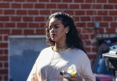 Rihanna et A$AP Rocky en sortie shopping à Los Angeles