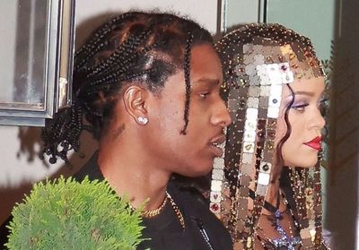 Rihanna et A$AP Rocky : leur escapade dans les rues de Milan