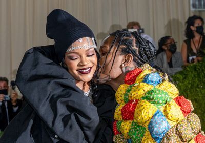 Rihanna et A$AP Rocky : leur histoire d'amour en images