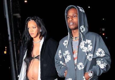 Rihanna et A$AP Rocky : leur première sortie depuis l'arrestation du rappeur
