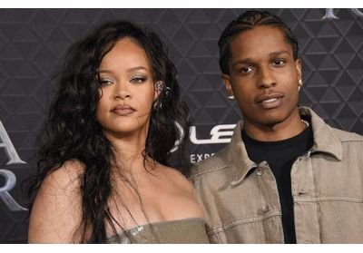 Rihanna et A$AP Rocky plus amoureux que jamais lors d'un festival de musique à la Barbade