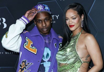 Rihanna et ASAP Rocky, complices lors de la soirée Fenty Beauty à Los Angeles