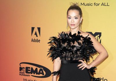 Rita Ora, Ed Sheeran, Måneskin : le tapis rouge des MTV EMA