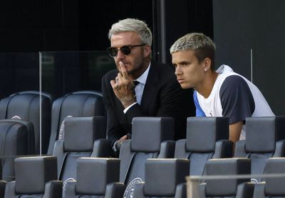 Romeo Beckham sur les traces de son père : il signe dans un club de foot