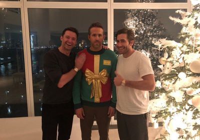 Ryan Reynolds : son gros moment de solitude lors d'une soirée de Noël en compagnie de Hugh Jackman et Jake Gyllenhaal