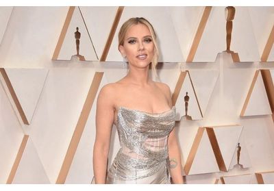 Scarlett Johansson : son évolution mode en photos