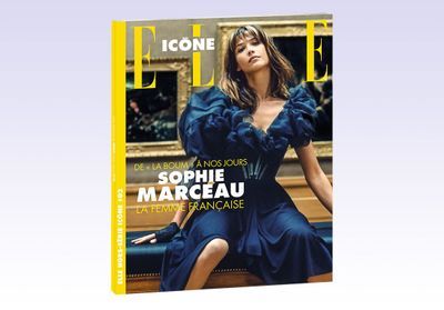 Sophie Marceau, star du nouveau hors-série ELLE ICÔNE